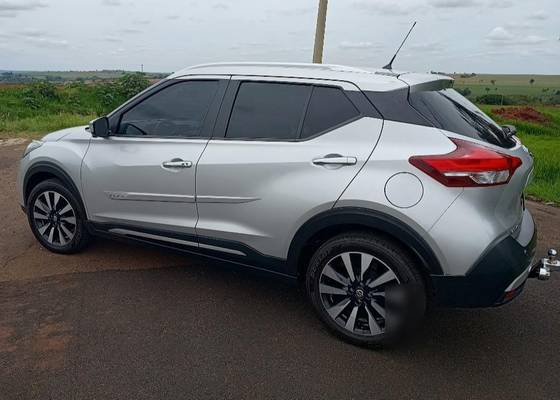 NISSAN KICKS 1.6 16V FLEXSTART SL 4P XTRONIC